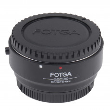 Переходник Canon EF/EF-S – Sony E-mount (NEX) FOTGA с автофокусировкой