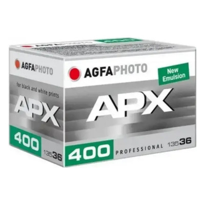 Фотопленка Agfa APX 400 – пленка 400 ISO 35 мм