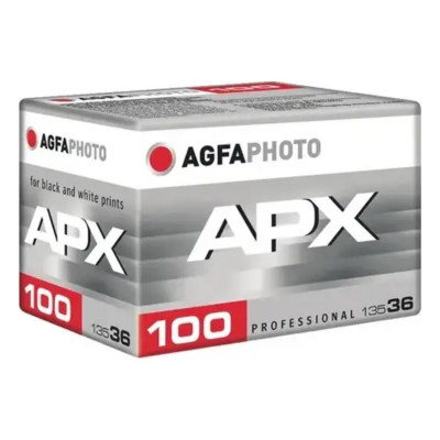 Фотопленка Agfa APX 100 – пленка 100 ISO 35 мм
