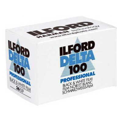 Фотоплівка ILFORD Delta 100 – плівка 100 ISO 35 мм
