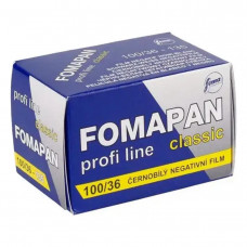 Фотоплівка Fomapan 100 – плівка 100 ISO 35 мм