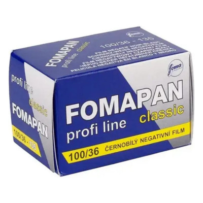Фотоплівка Fomapan 100 – плівка 100 ISO 35 мм
