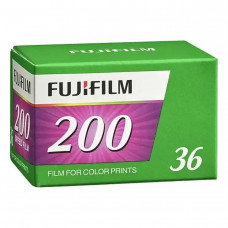 Фотоплівка FUJIFILM 200 – плівка 200 ISO 35 мм