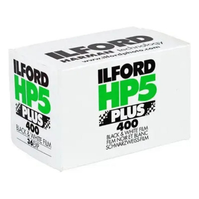Фотоплівка Ilford HP5 Plus 400 – плівка 400 ISO 35 мм