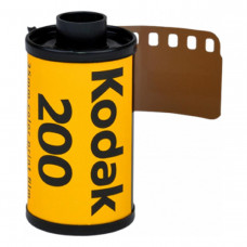 Фотоплівка Kodak Gold 200 – плівка 200 ISO 35 мм