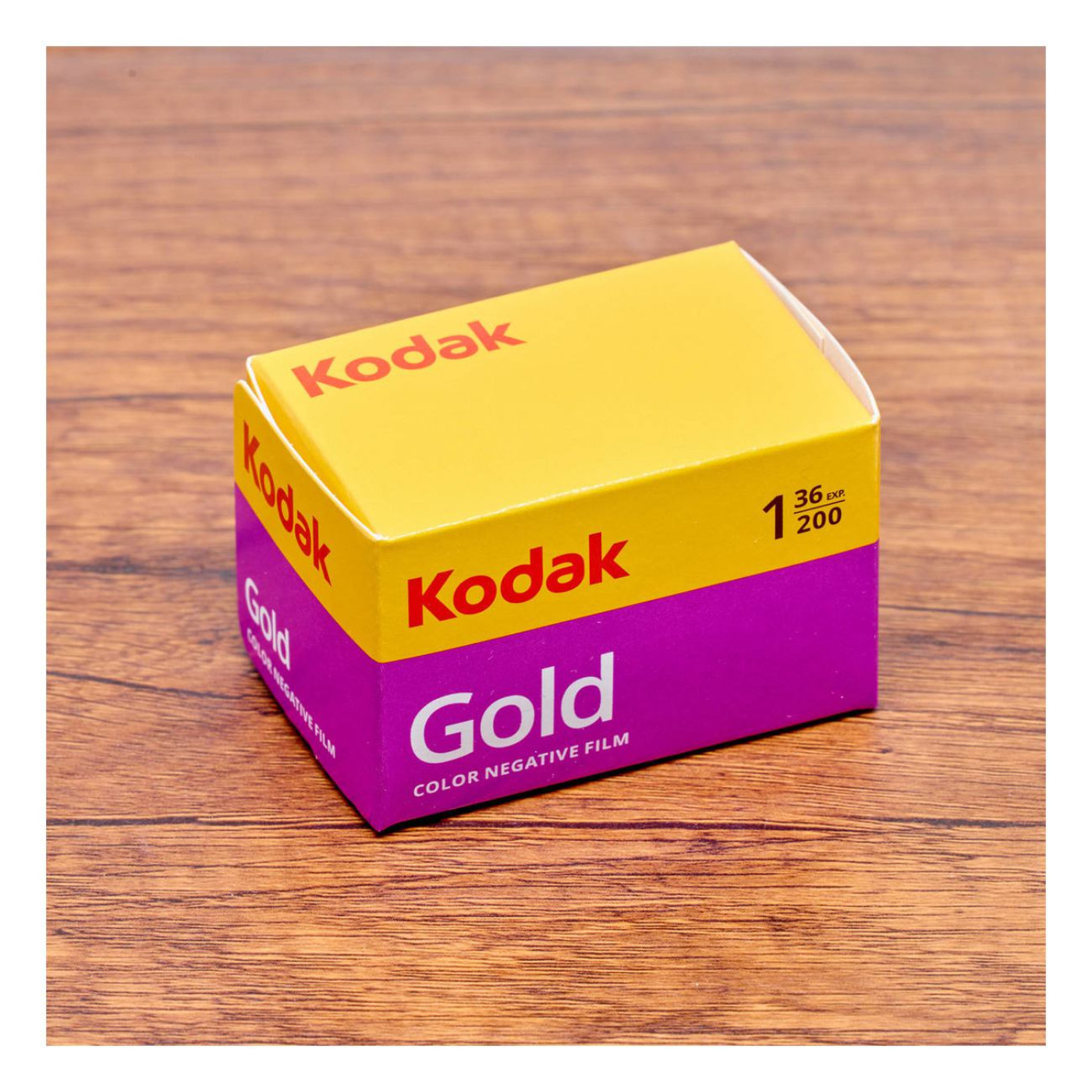 Фотопленка Kodak Gold 200 – пленка 200 ISO 35 мм - купить с