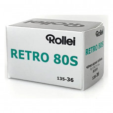 Фотоплівка Rollei RETRO 80s – плівка 80 ISO 35 мм