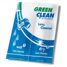 Серветки Green Clean LC-7010-1 (волога,суха) для чищення оптики і техніки