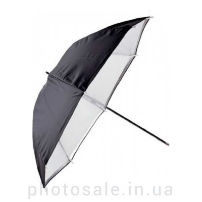 Фотозонт студийный Mircopro UB-007 85 см – черный, белый, на просвет
