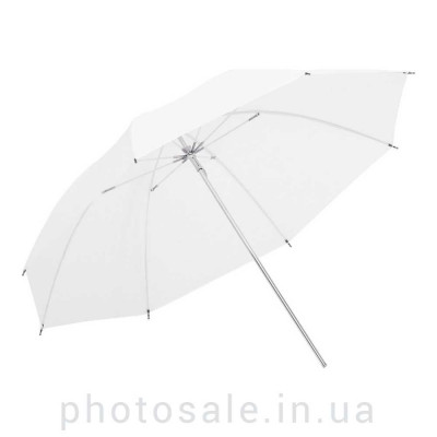 Фотозонт студийный Mircopro UB-001soft 110 см – белый на просвет