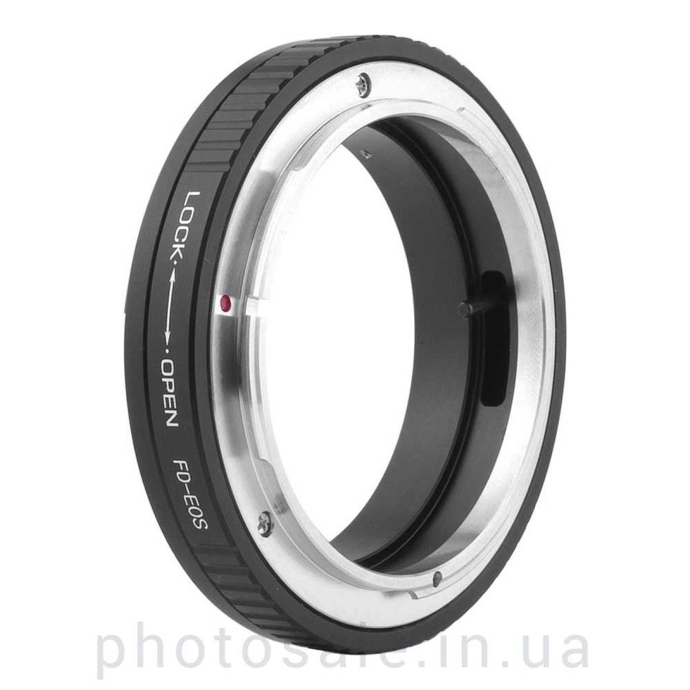 Переходник, адаптер Canon FD – Canon EF без чипа - купить с