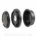 Переходник Canon FD – Canon EF с линзой