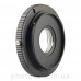 Переходник Canon FD – Canon EF с линзой