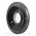 Переходник Canon FD – Canon EF с линзой