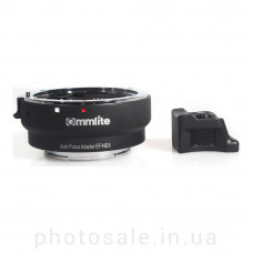 Перехідник Canon EF – Sony E-mount (NEX) Commlite з автофокусуванням