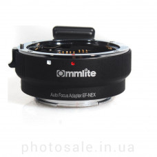 Перехідник Canon EF – Sony E-mount (NEX) Commlite з автофокусуванням