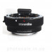 Переходник Canon EF – Sony E-mount (NEX) Commlite с автофокусировкой