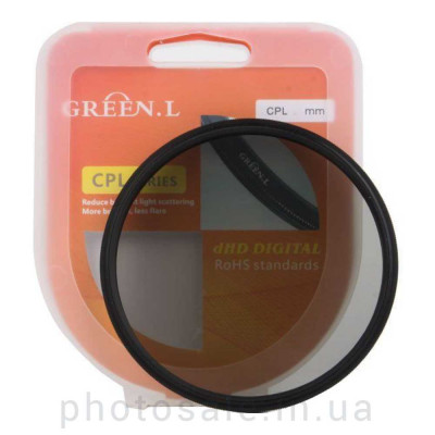 Поляризационный фильтр GreenL CPL 52 мм