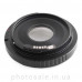 Переходник Minolta MD/MC – Canon EF с линзой
