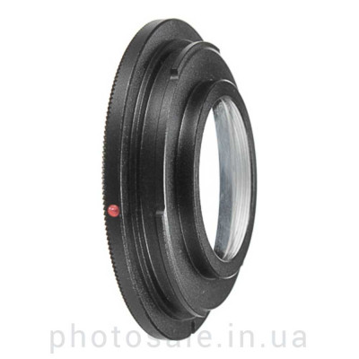 Перехідник М42 – Nikon F з лінзою PIXCO