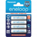 Аккумулятор Panasonic Eneloop AA 4BP Ni-Mh (BK-3MCCE/4BE)