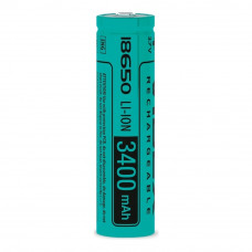 Аккумулятор Videx литий-ионный 18650 (без защиты) 3400mAh bulk/1шт
