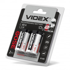 Акумулятори Videx HR14/C 3500mAh double blister/2шт